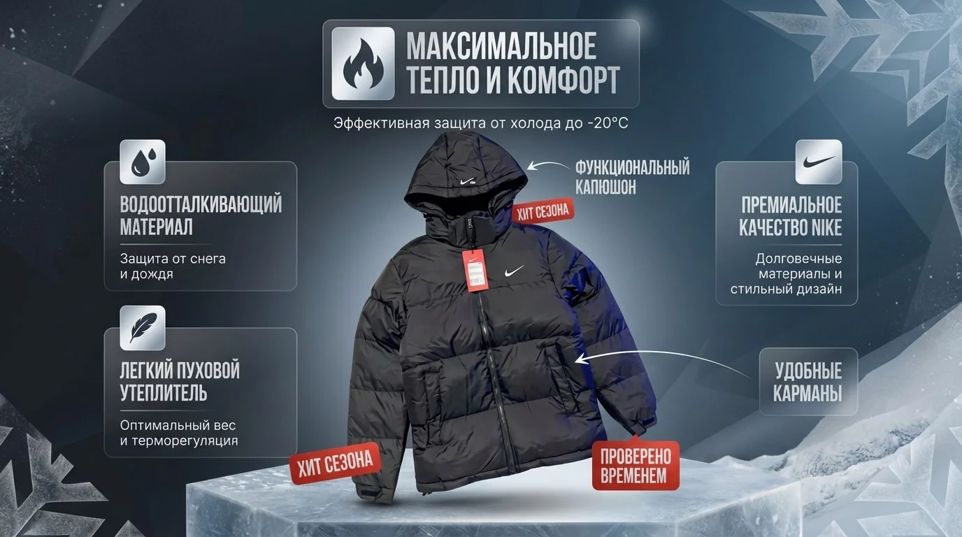 AI-карточка товара Ozon в эко-стиле